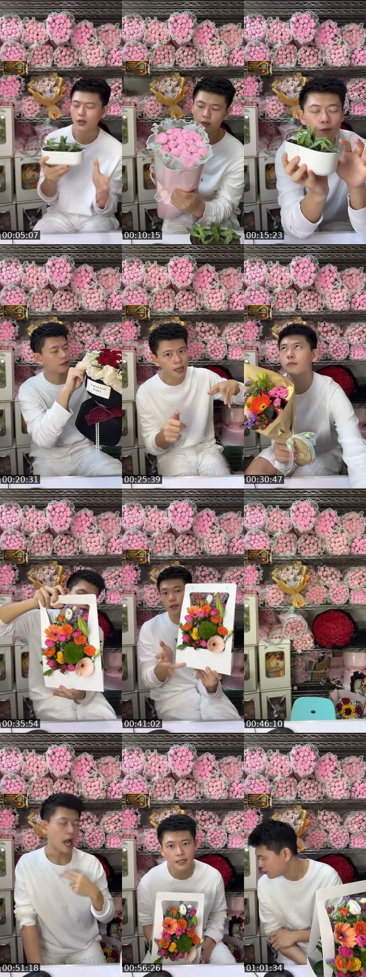 @flowersuppliersg TikTok live stream