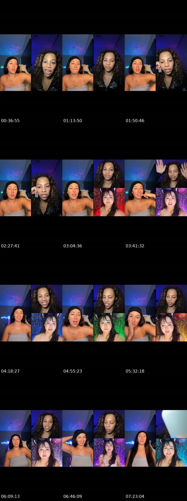 @itsjessicavanessa TikTok live stream
