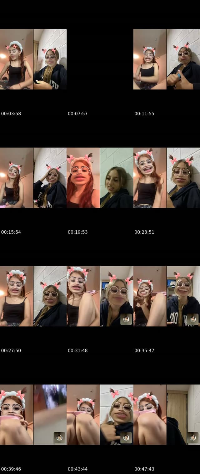 TikTok live: Tengo 18 by @mb__nick