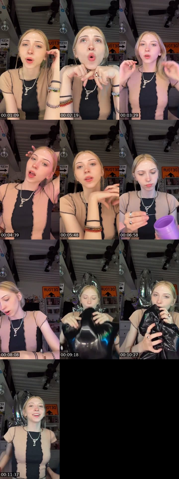 @jilzyay TikTok live stream