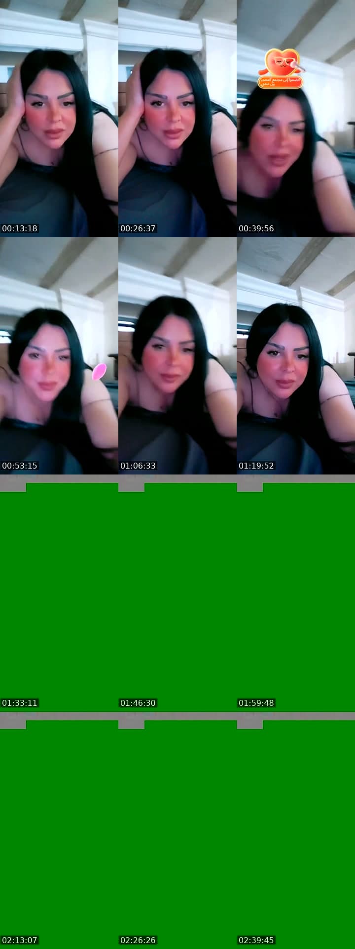 @zina_leb TikTok live stream