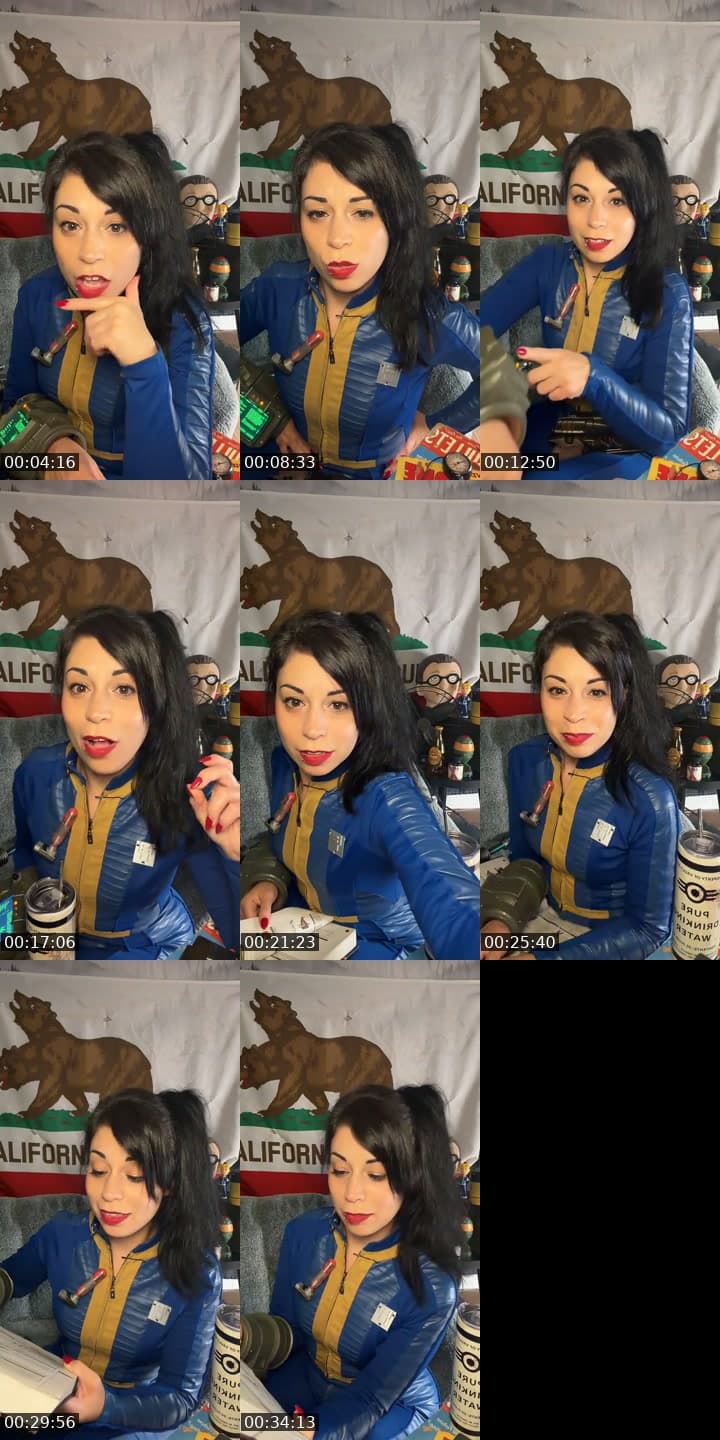 Vault Girl 👍 #fallout