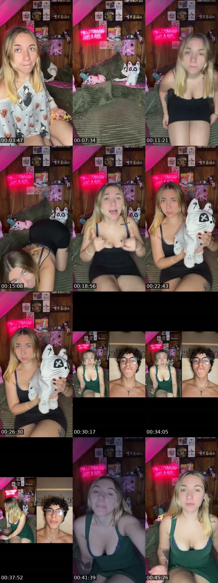 @meadowlittlelove TikTok live stream