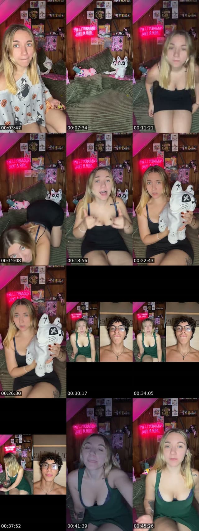 @meadowlittlelove TikTok live from 2026-07-19