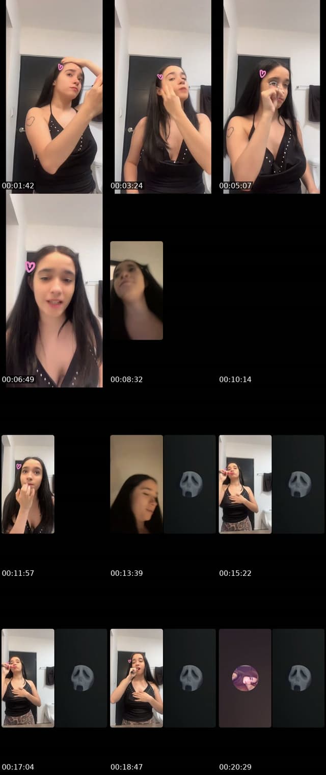 @angie.mrno5 TikTok live