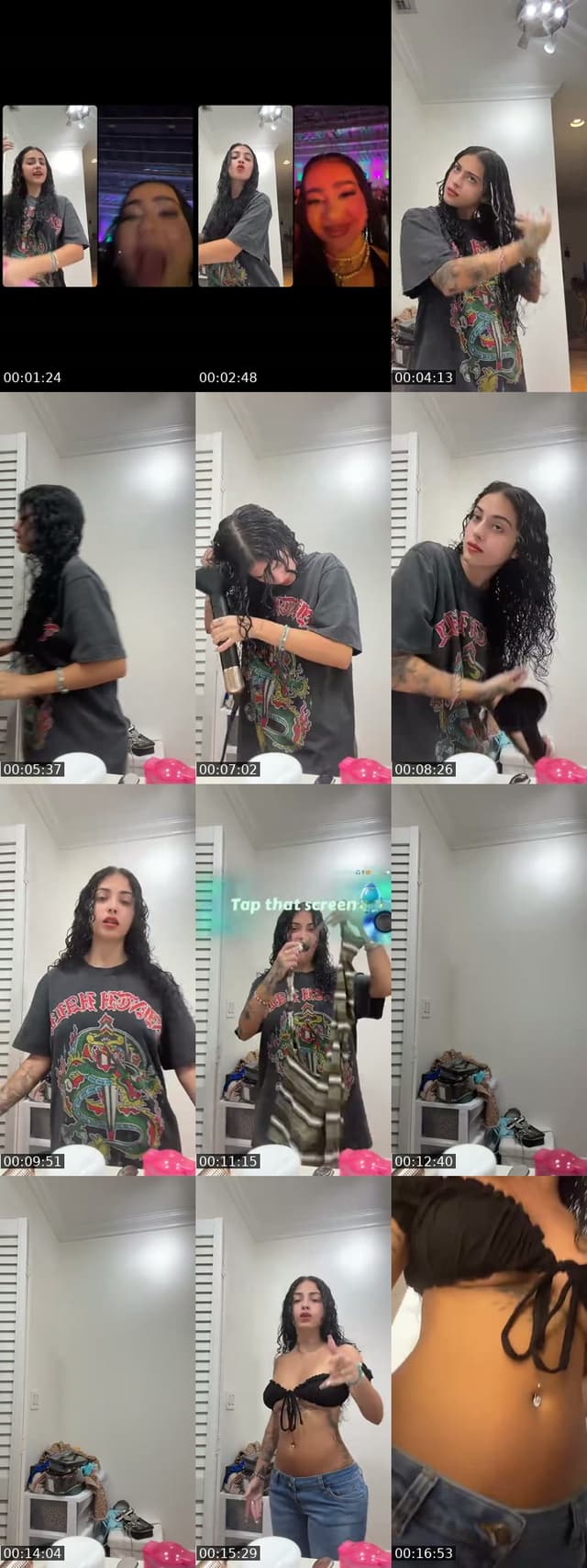 @malutrevejo TikTok live