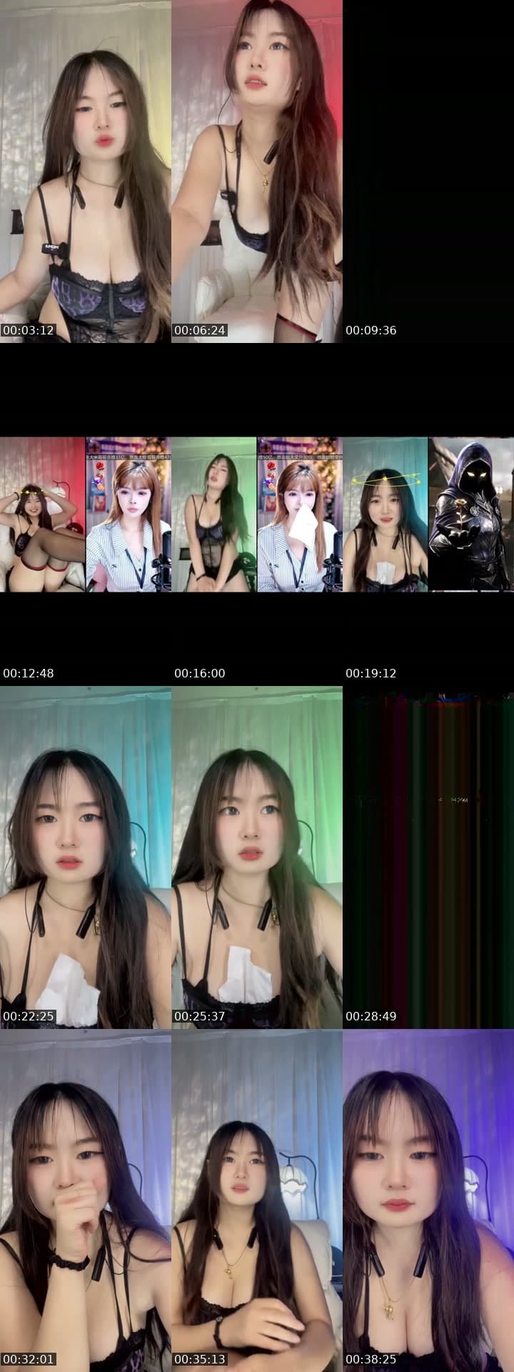 Yi Yi's dance party has started