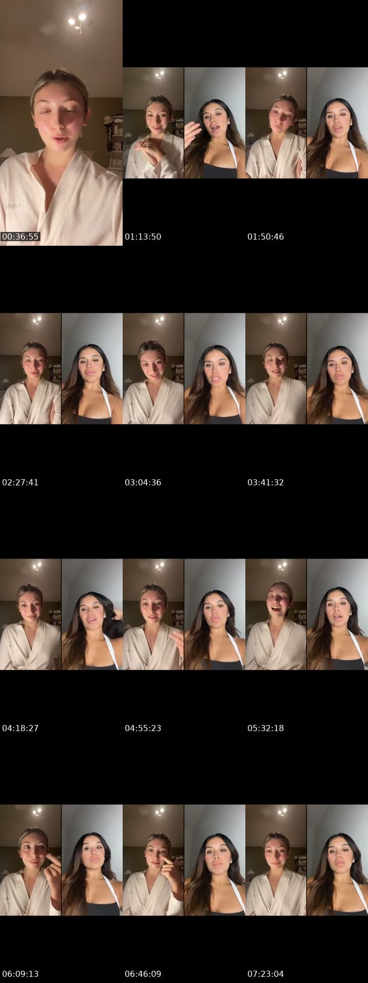 @avaapoletski TikTok live stream