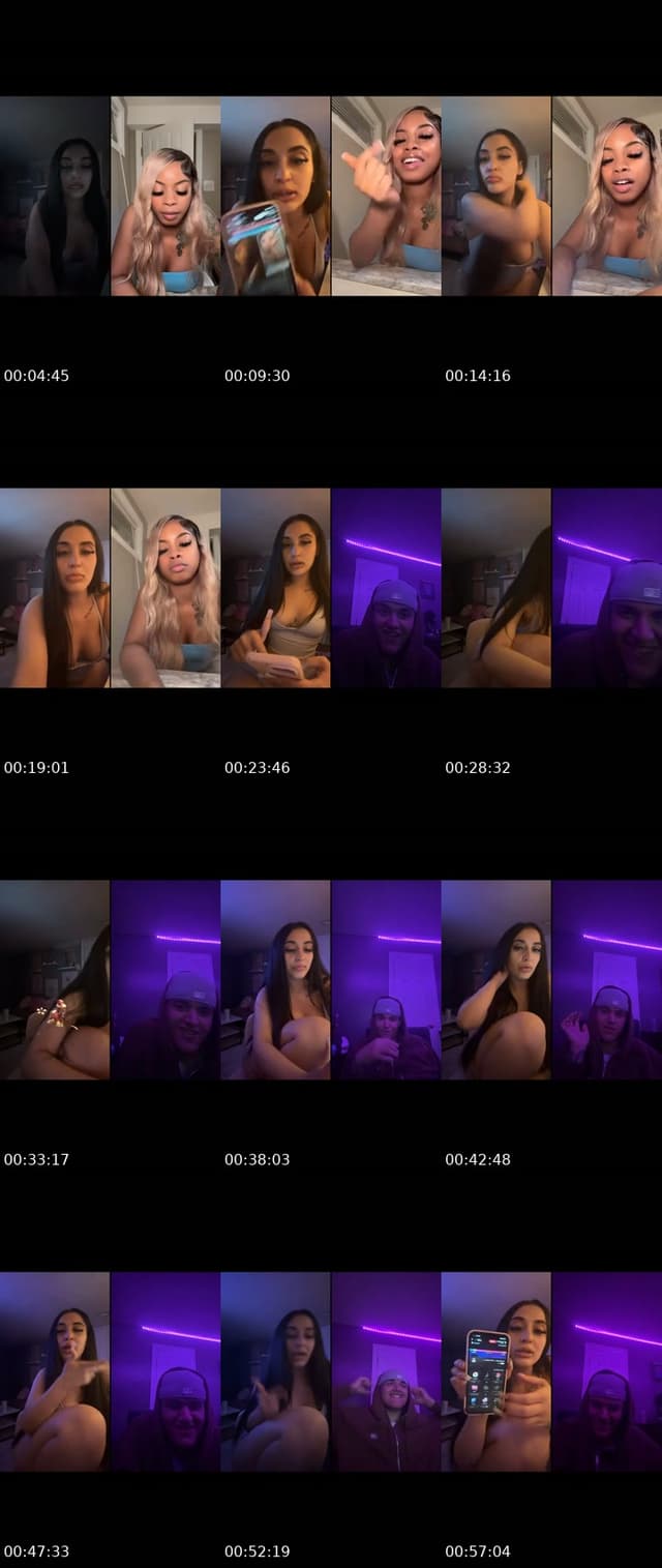 TikTok live: hi babe💋 by @itsrosaabih_