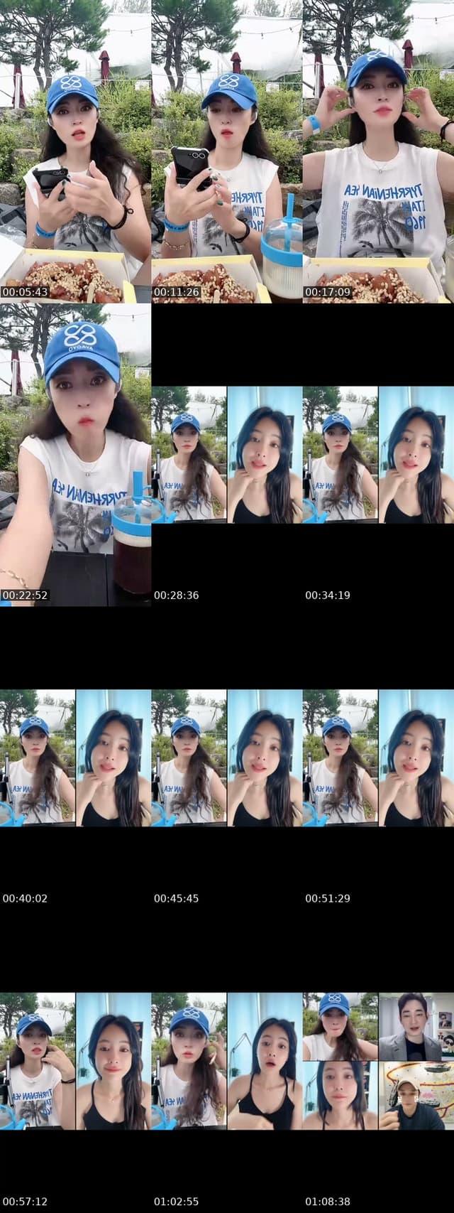 수영장서 애미 일상 💕 - @g_nuna