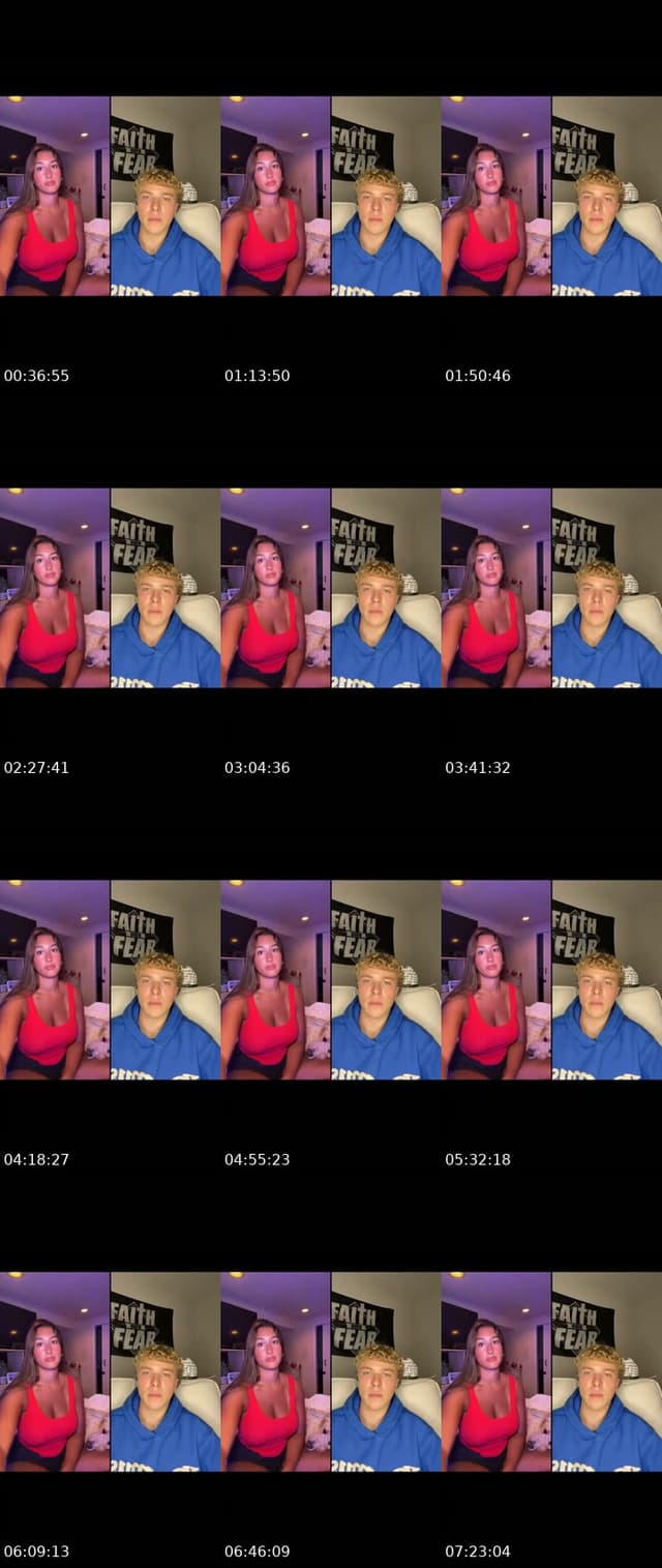 TikTok live: Hiii by @lolyoufoundmaggie