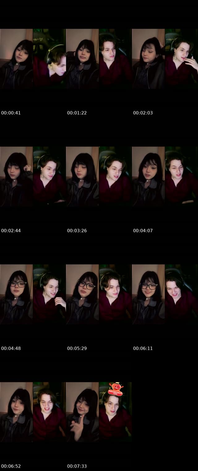 TikTok live: ablu bllu ble by @diadeneve