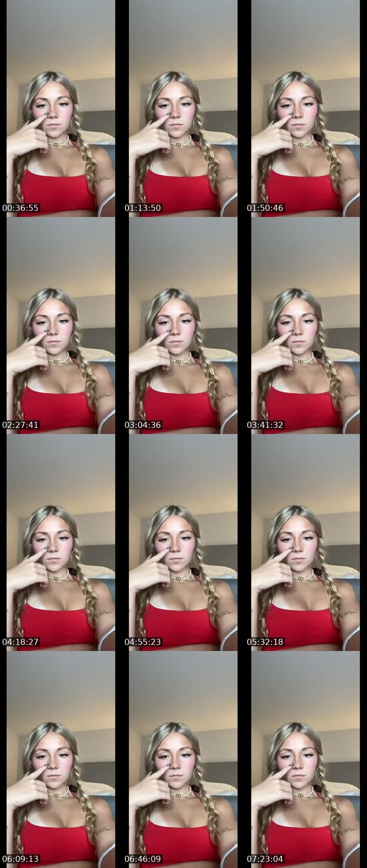 @athena_hawn TikTok live stream