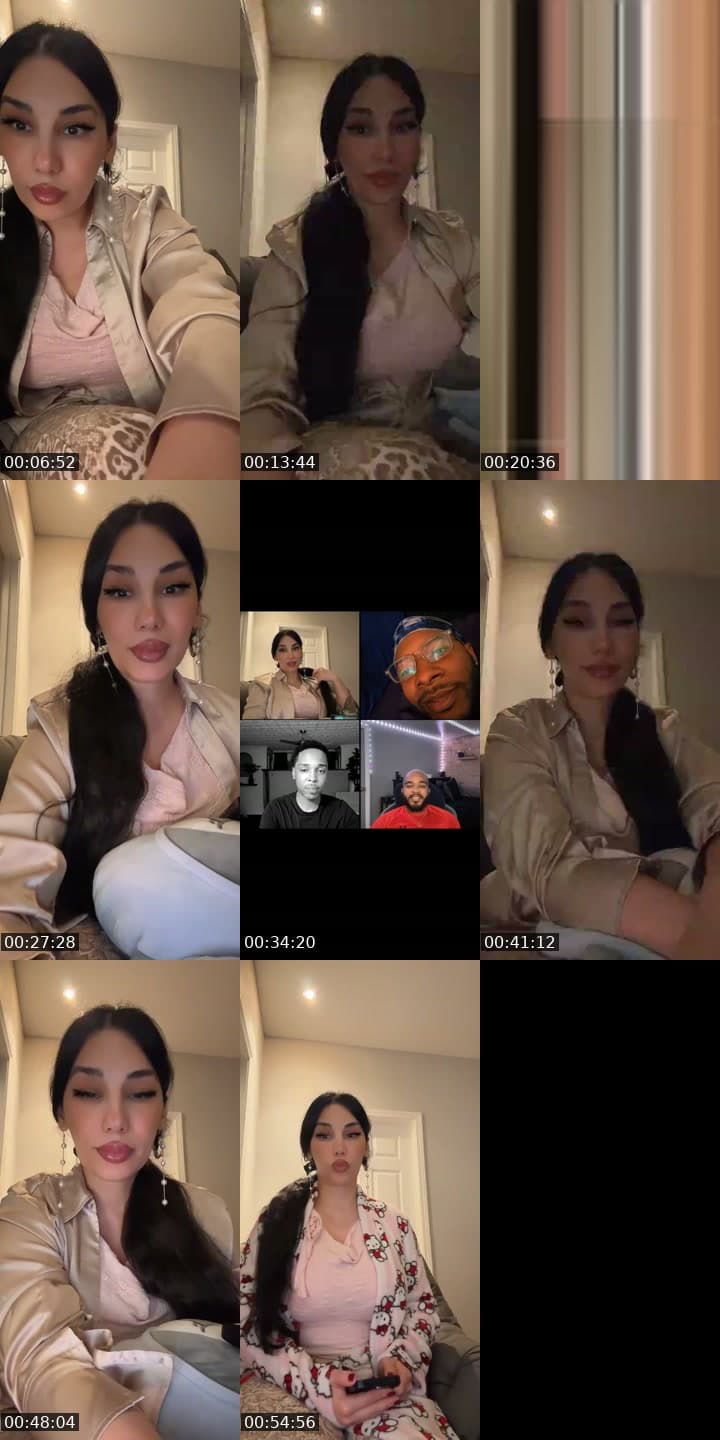 @modelstaar TikTok live stream