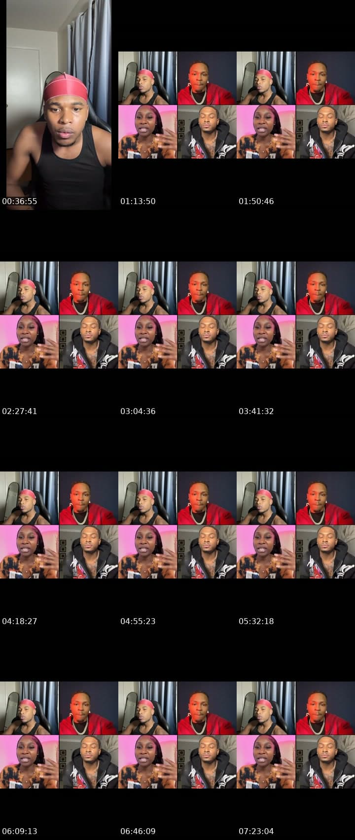 @shawnxbanks TikTok live stream