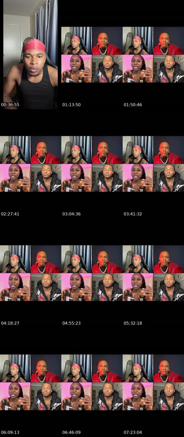 @shawnxbanks TikTok live from 2026-07-19