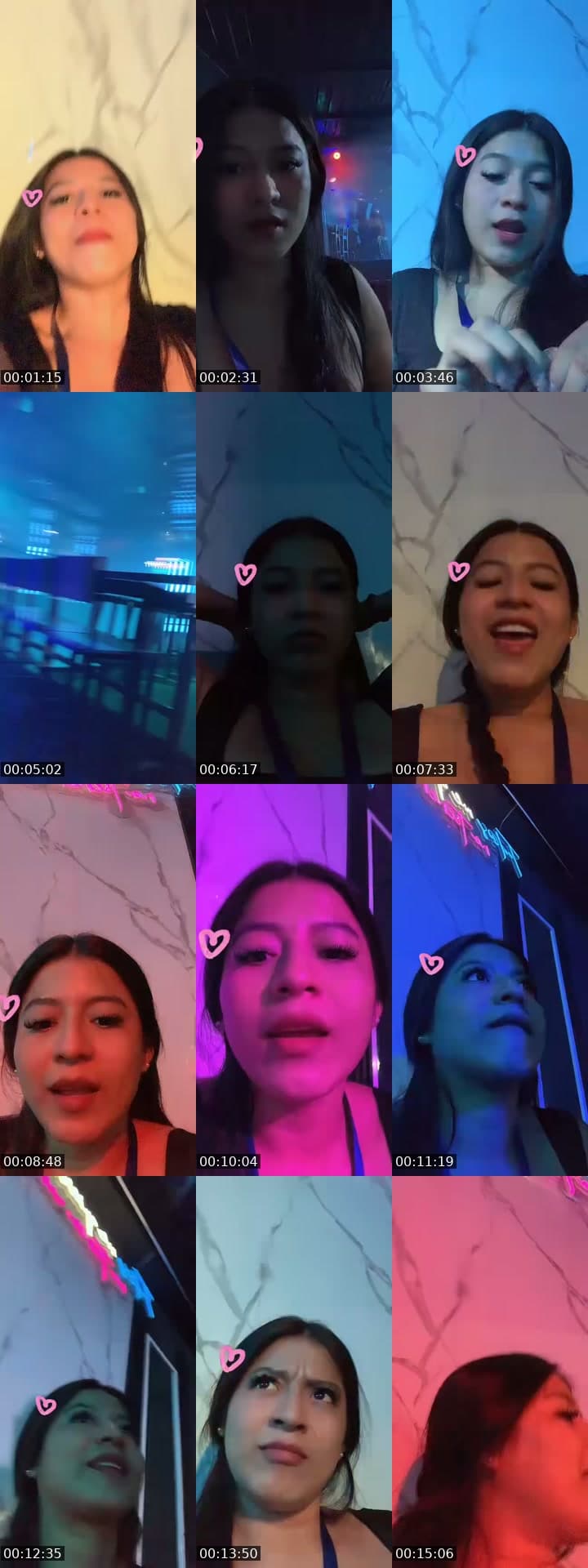 @stefany.1511 TikTok live stream