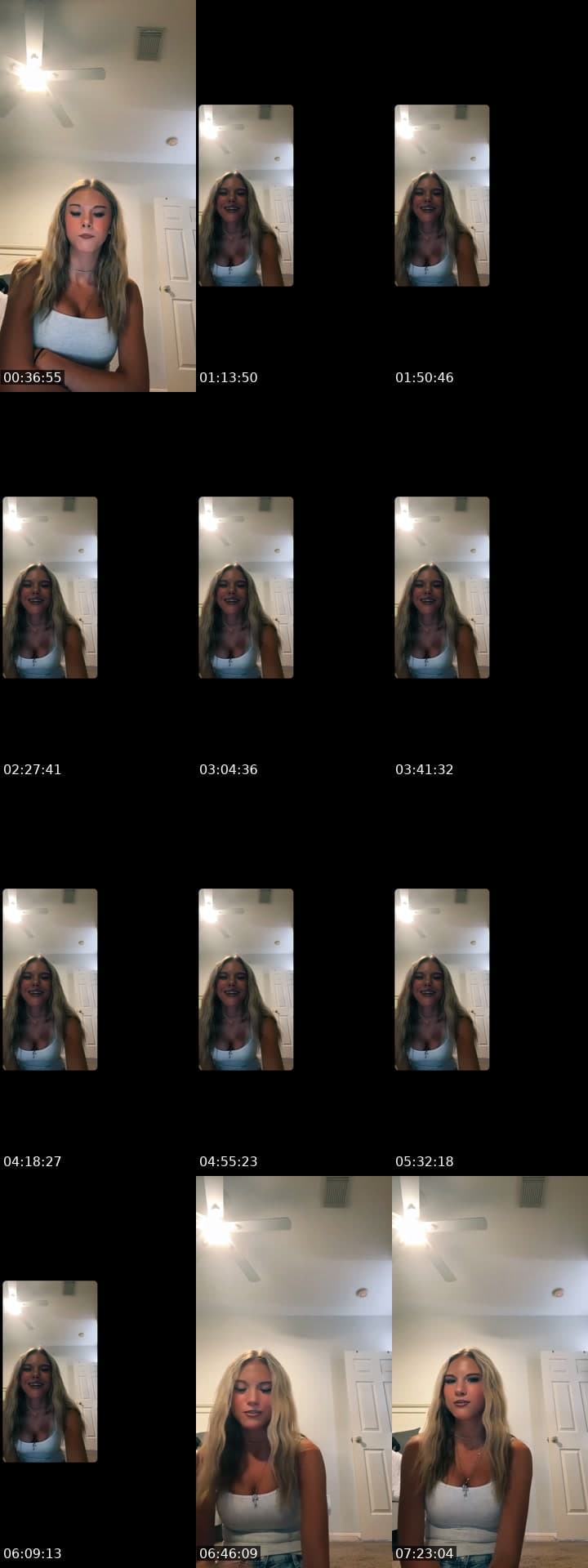 @keelynicoleeeee TikTok live stream