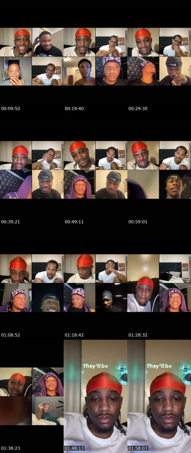 TikTok live: What's T by @taesplatform
