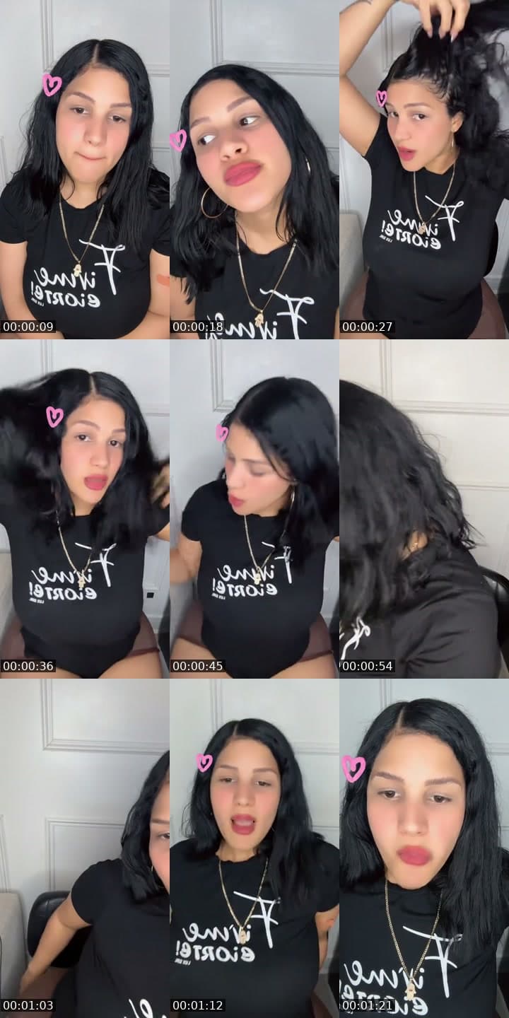 @vianecontres TikTok live stream
