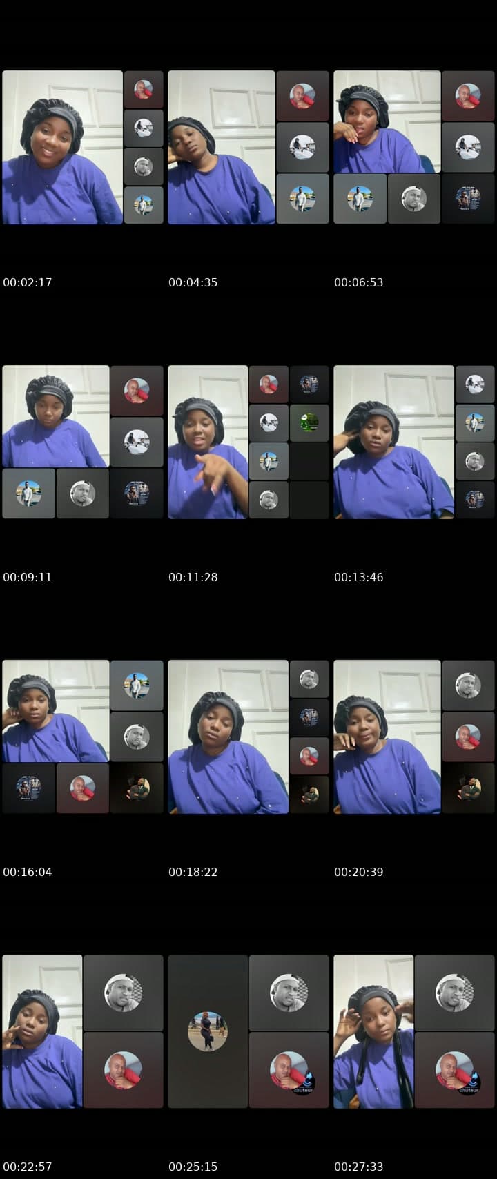 @esthylatendresse69 TikTok live stream