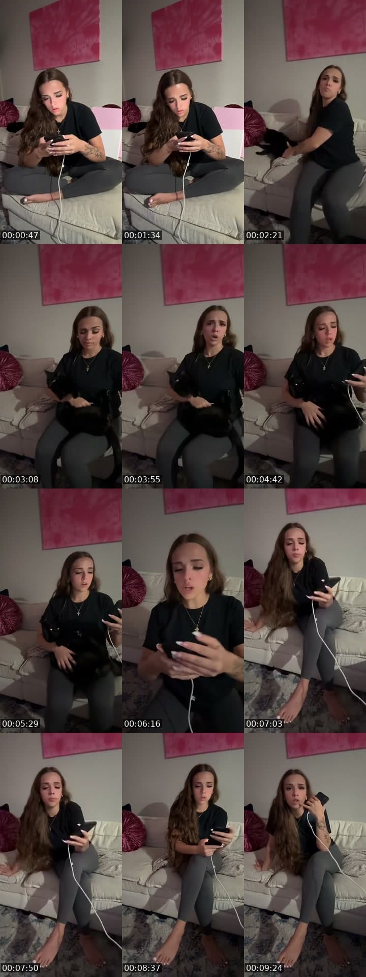 @br44kie TikTok live stream