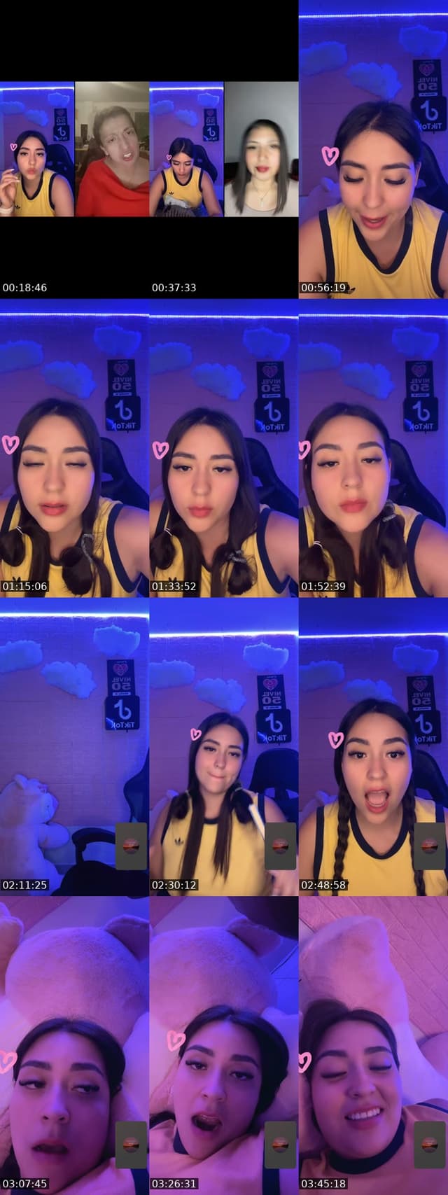@laurapgp TikTok live from 2026-07-19