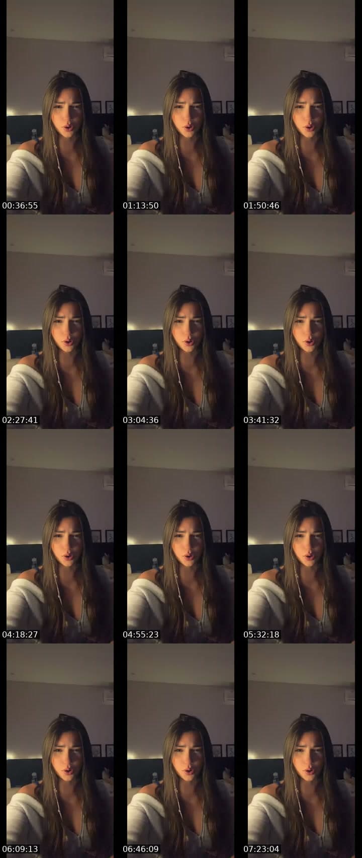 @luhpollisecret TikTok live stream