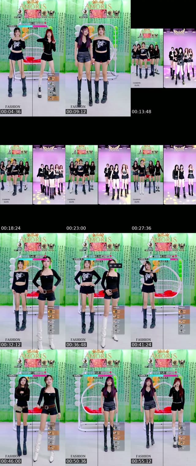 TikTok live: WELCOME TO AMORIS by @59k_amoris