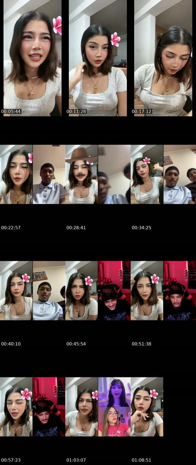 @kyaraxlive TikTok live