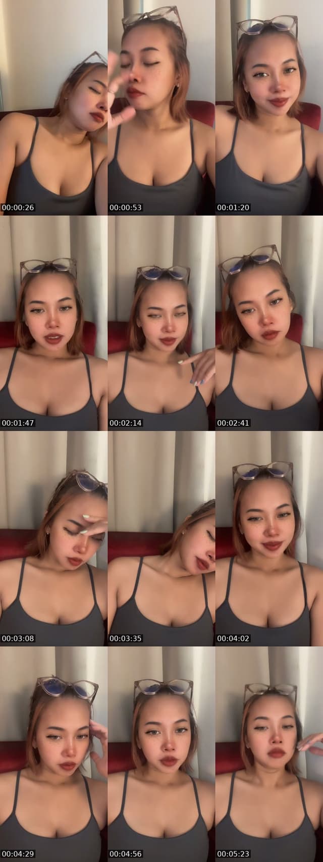 TikTok live: 🙈😜 by @urrfavgirlllll0