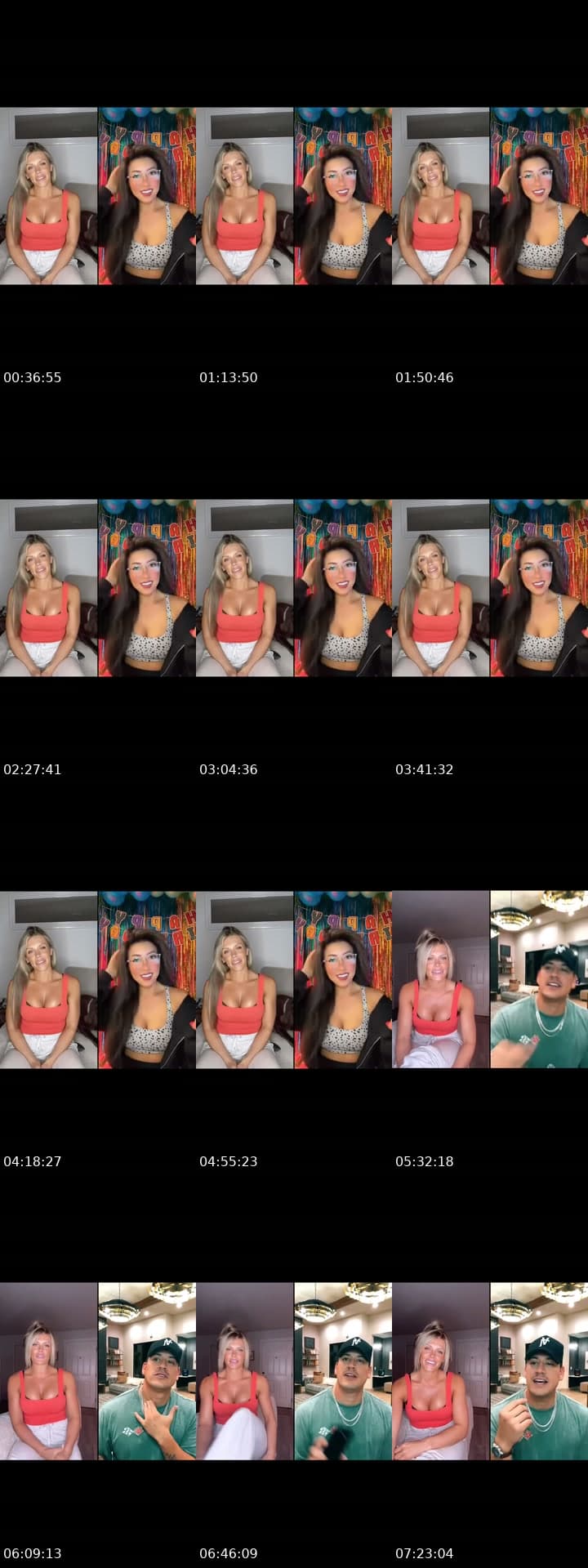 @hannahtruittfitness TikTok live stream