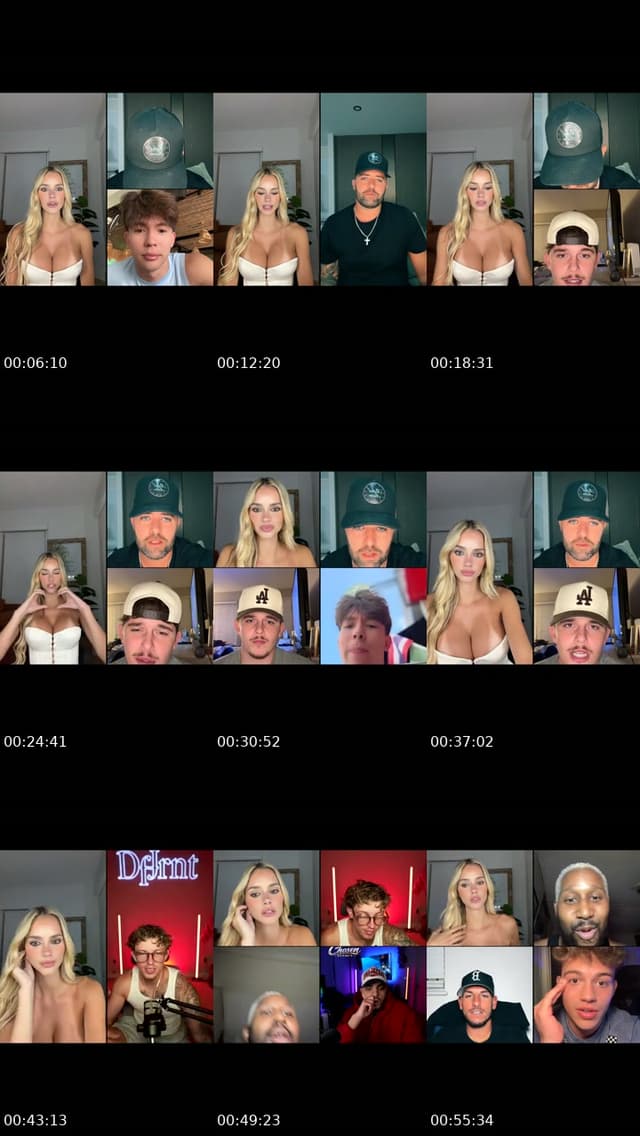 TikTok live: Daddy? by @anaisabelrosso