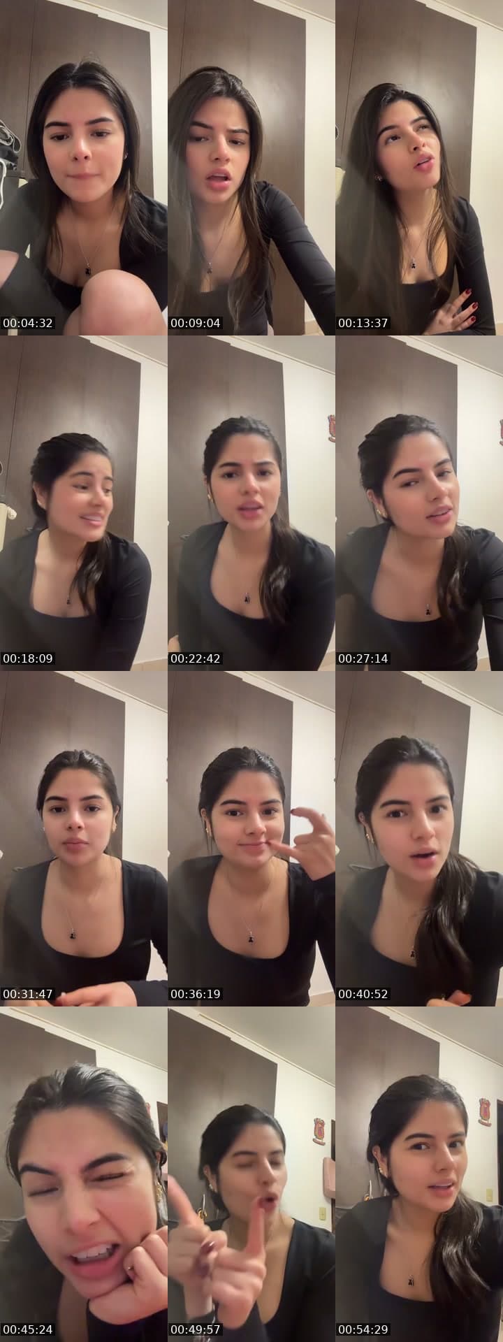 @_marie.flores___ TikTok live stream