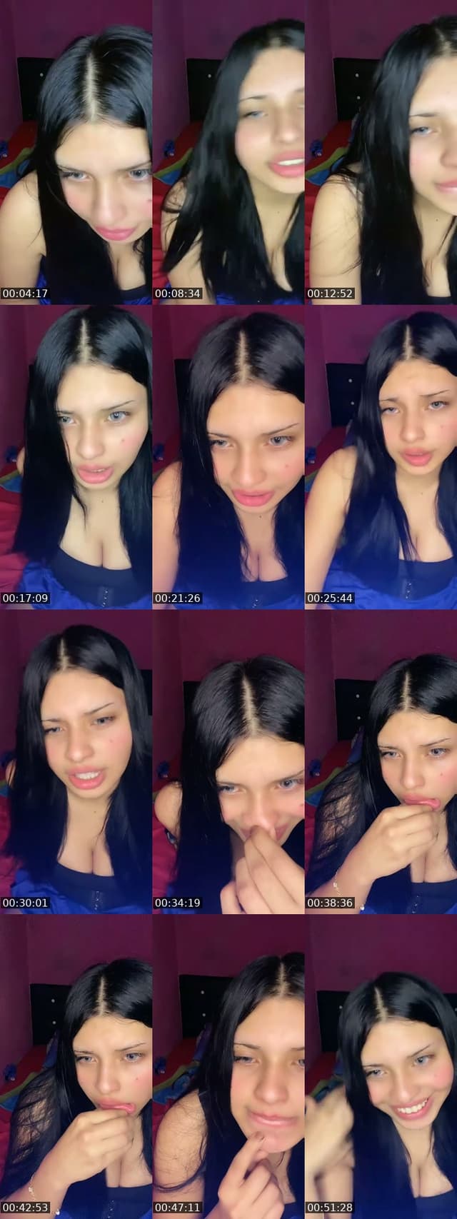 TikTok live: reaccionando ig by @melaniigalvann