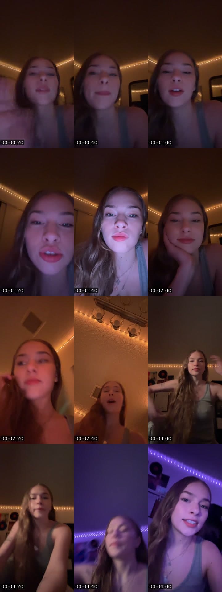 @sydneyylive TikTok live stream