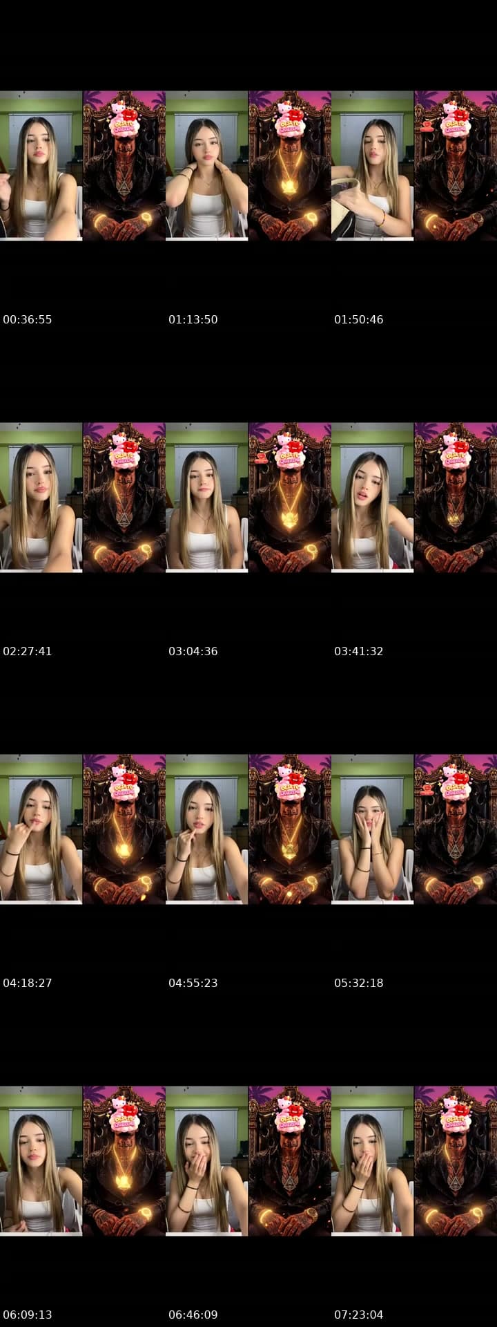 @aimyycruz TikTok live stream