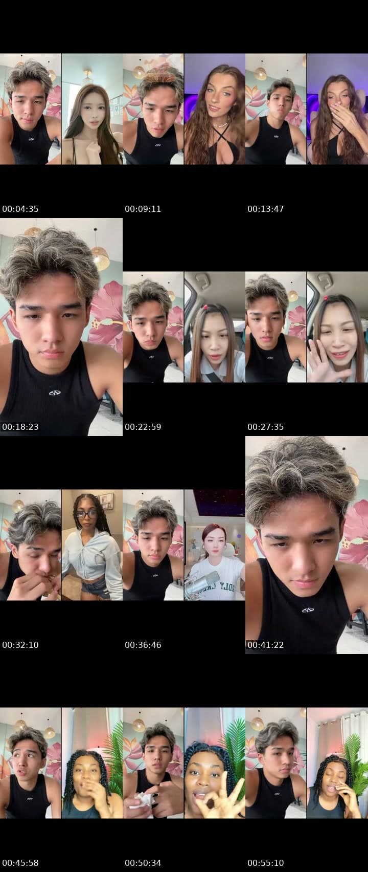 @ganekess TikTok live stream