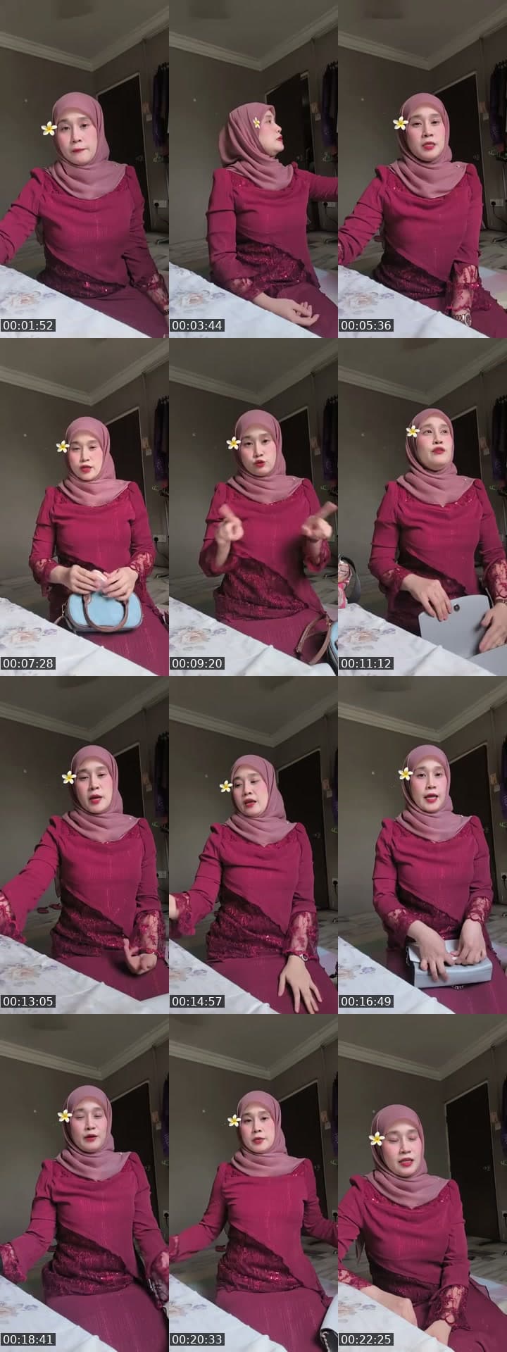 @bidadariain TikTok live stream