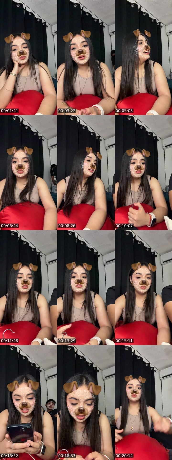 @danna_gpe1 TikTok live stream