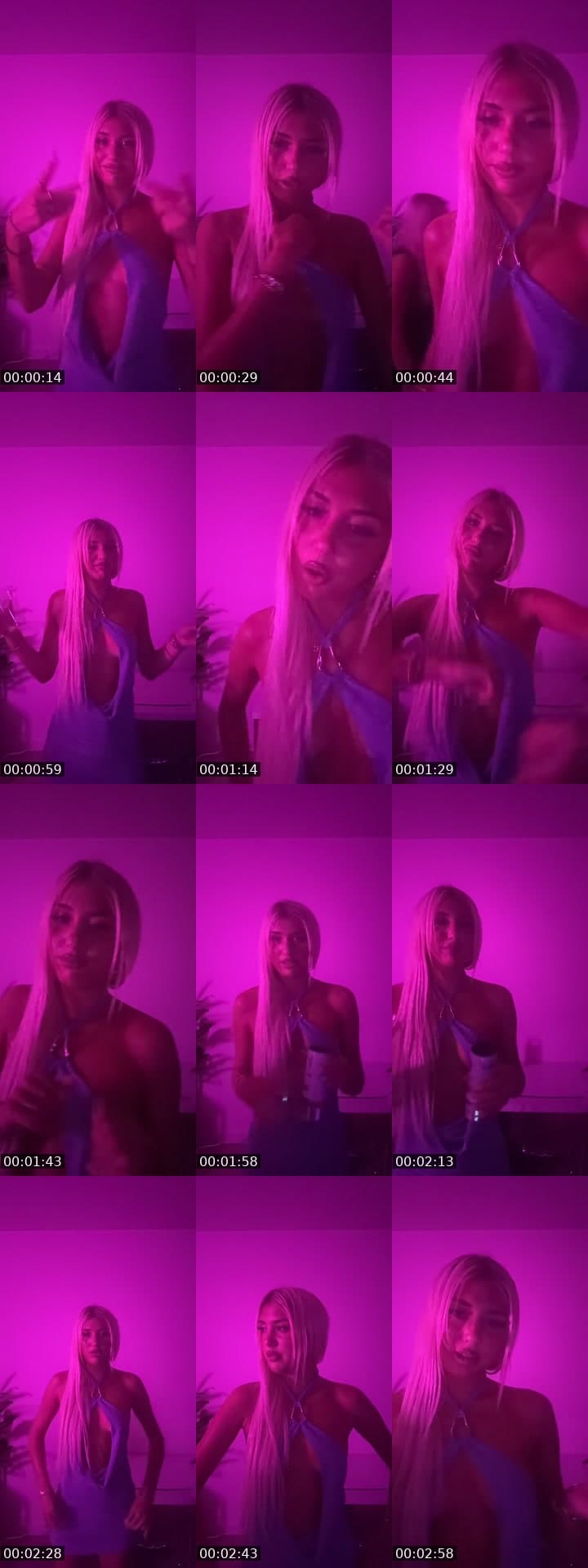 @maggiereccoo TikTok live stream