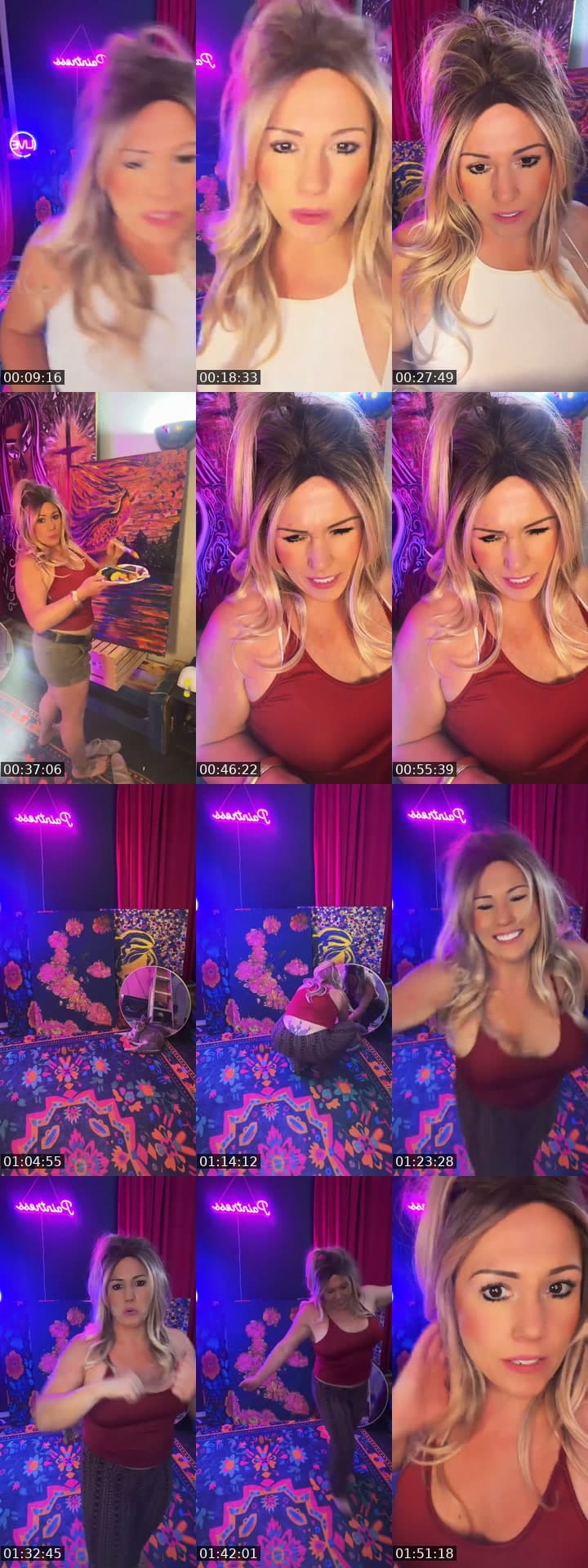 @paintressali TikTok live stream
