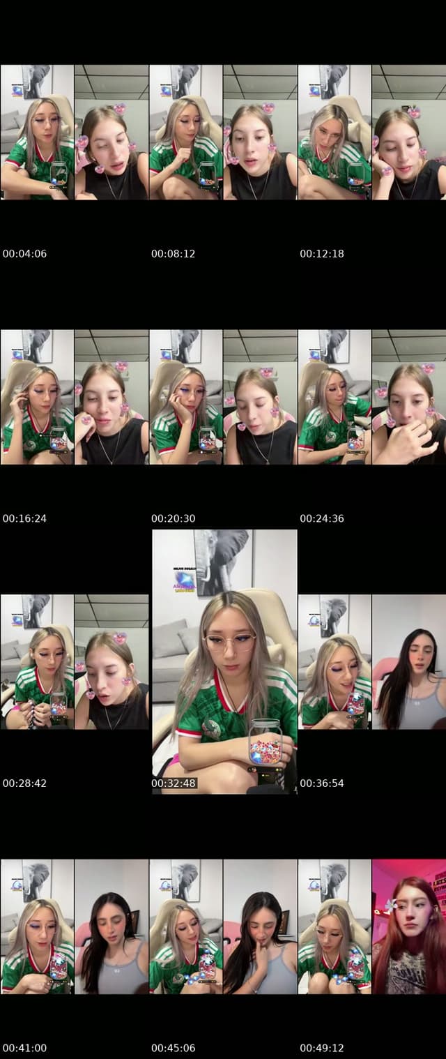 TikTok live: HOLII by @fersitortugas
