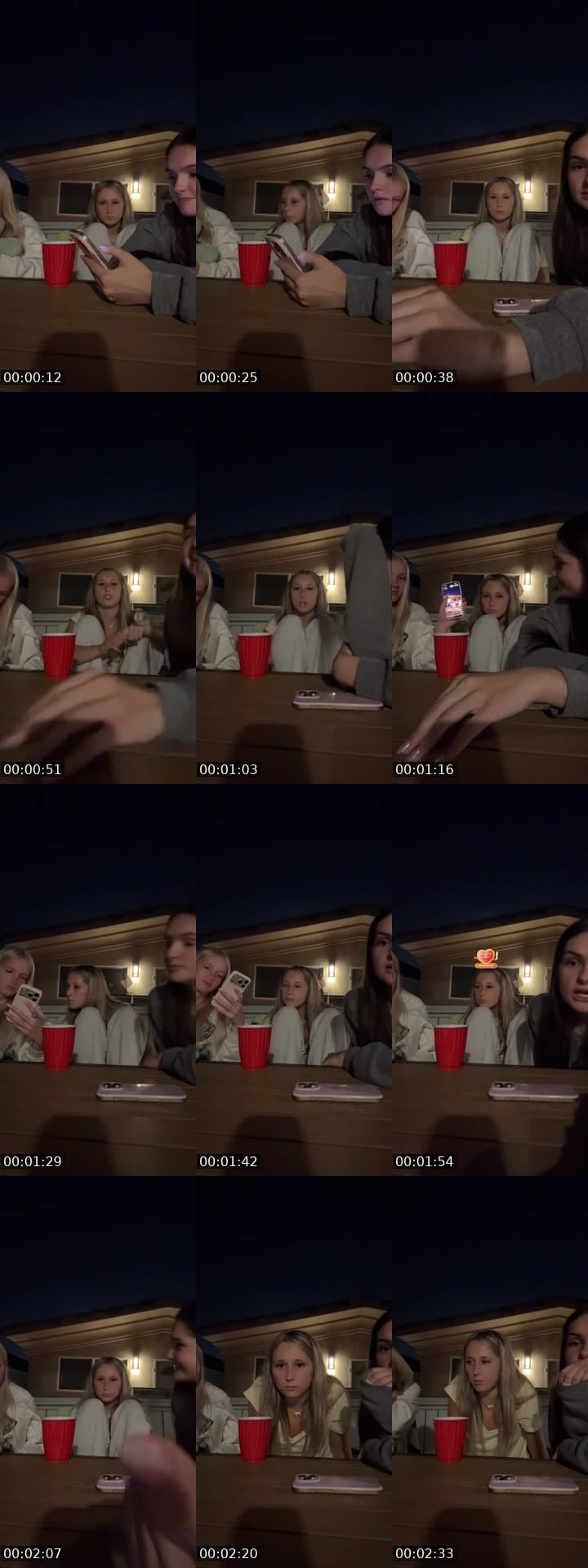 @sophiaharrelson TikTok live stream