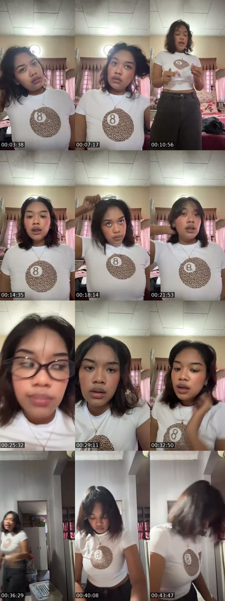@athirashahar TikTok live stream