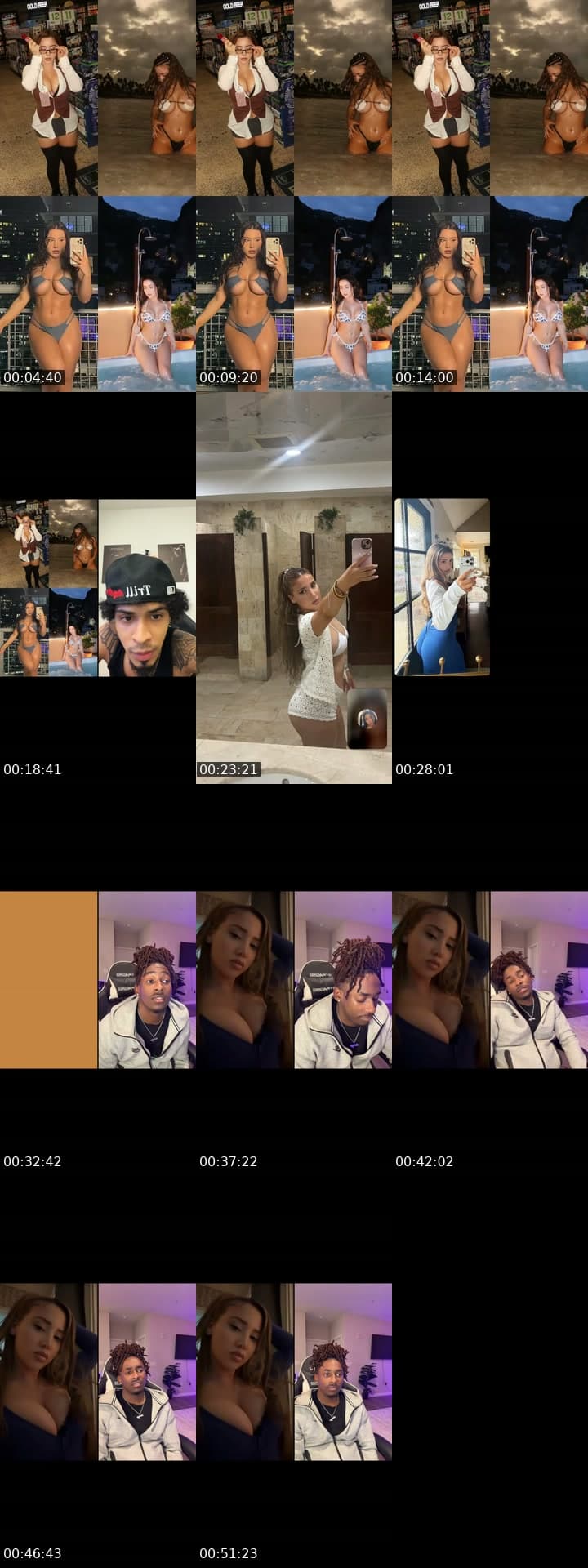 @billieshotme.pt2 TikTok live stream