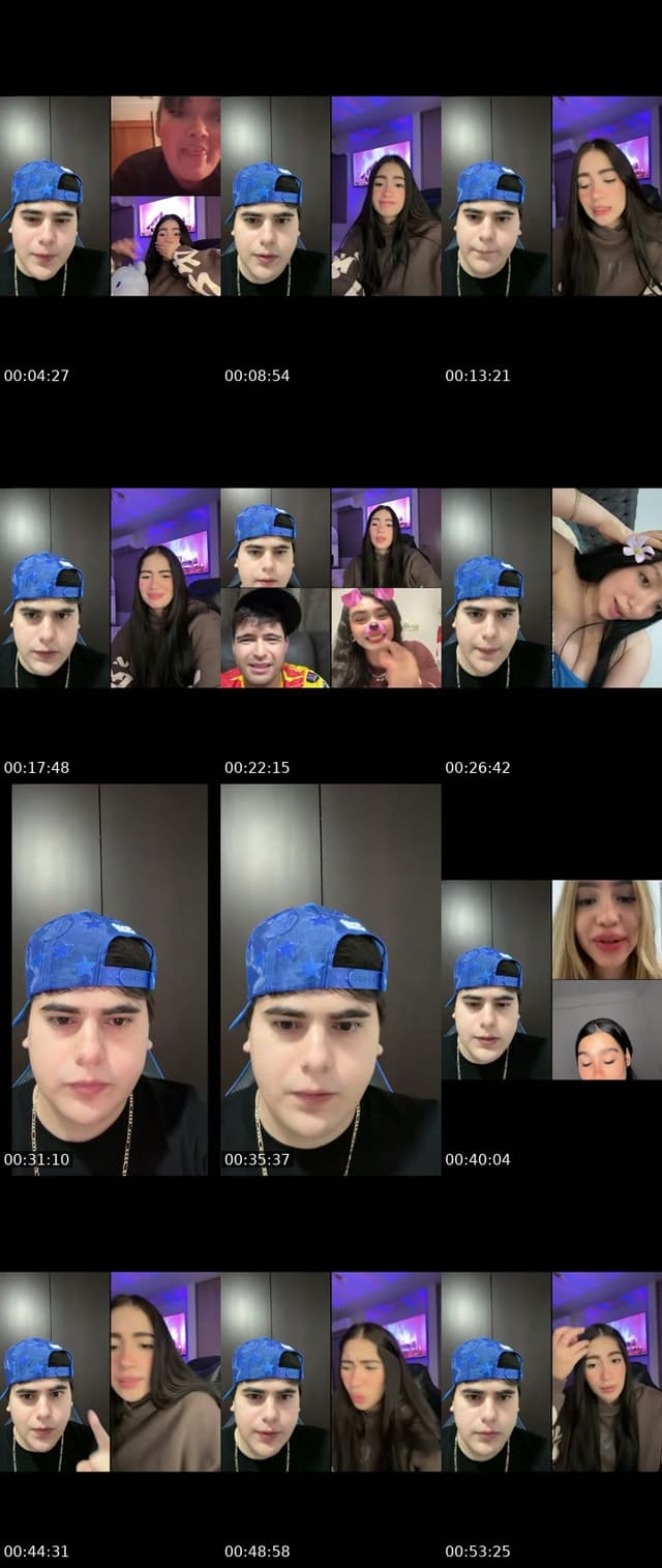 TikTok live: Que rollo by @miguelrv777