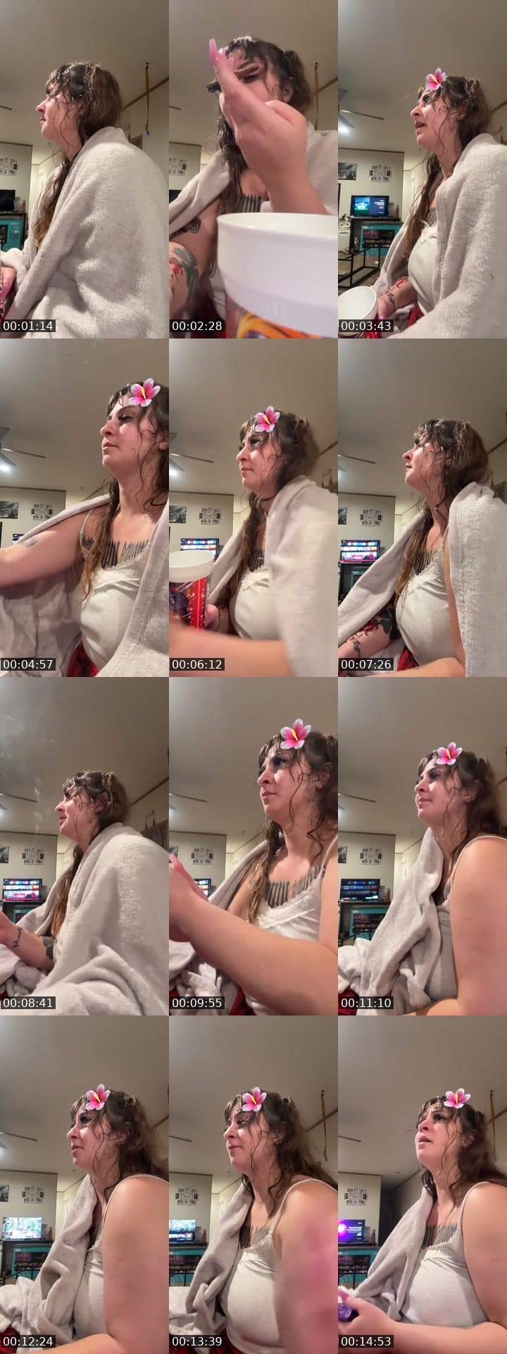 @venusthugoddzzoflove TikTok live stream