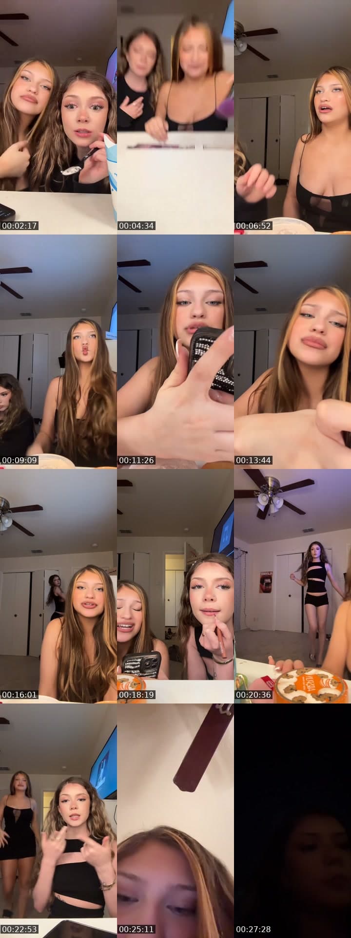 @8_ri4na TikTok live stream