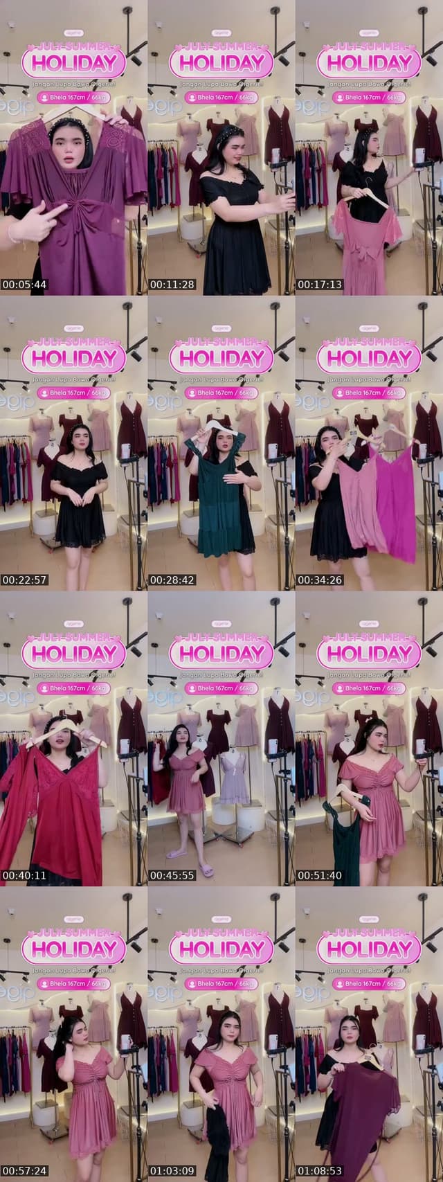 TikTok live: WEEKEND SALE 😱 by @qigerie